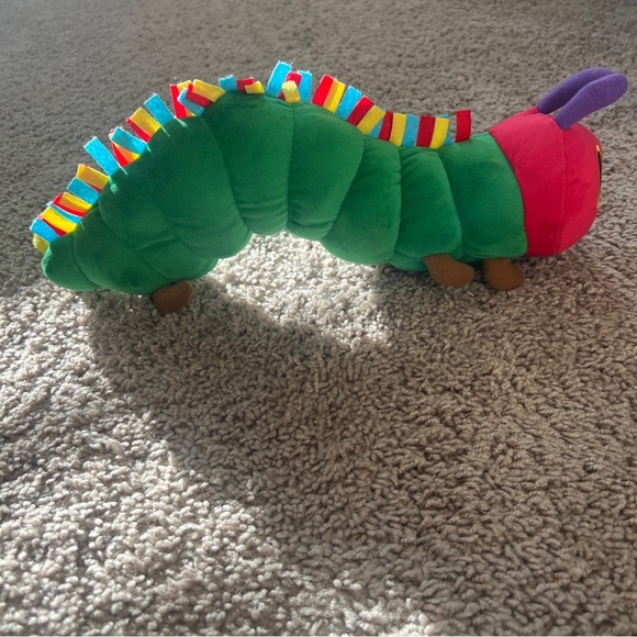 Eric Carle  Caterpillar Plush Toy - Picture 1 of 3